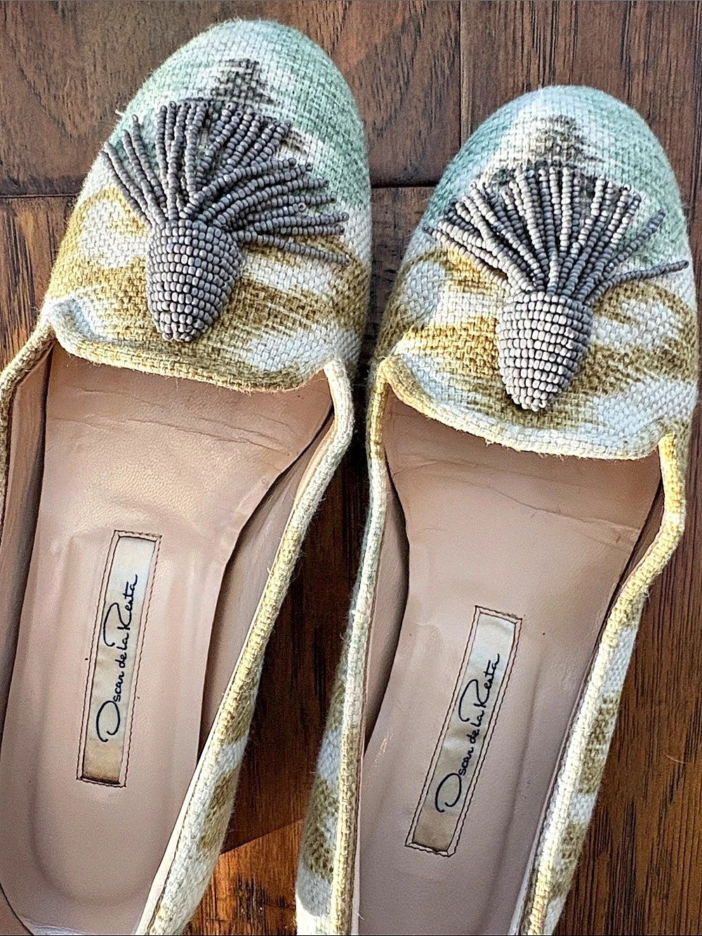 Oscar de la Renta Flats
